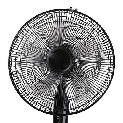 16 Inch Household Plastic Fan Blade Five Leaves With Nut Cover For Pedestal Transparent Table Stand Fanner General Accessories