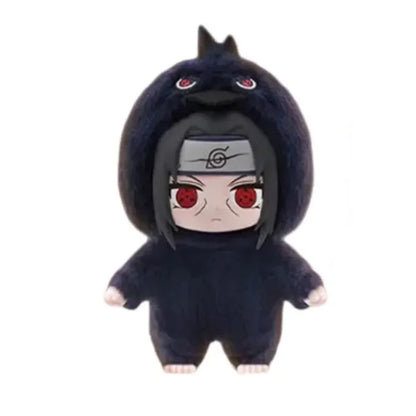 New EAKI Naruto Blind Box Shippuden Party Series Uzumaki Stuffed Shippuden Plush Figure Ornament Toy Collection Gift forChildren