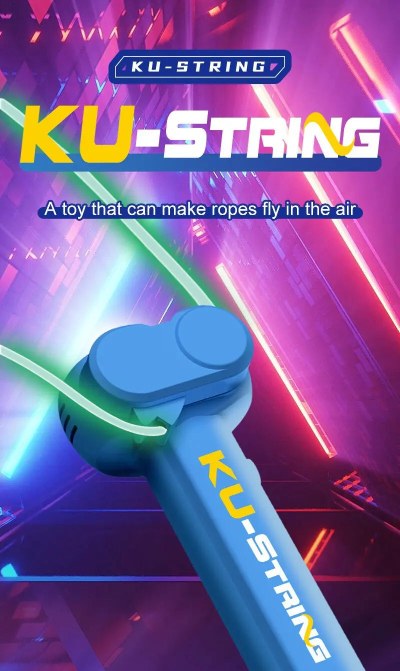 Reduce stress luminous rope outdoor toys  boys games party birthday gifts  juegos de viaje para niños parent-child interaction