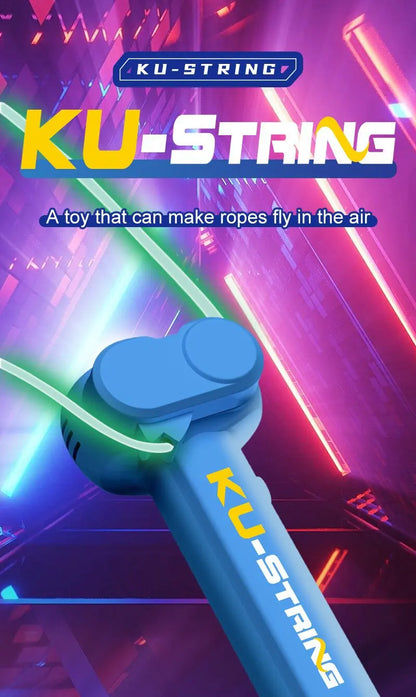 Reduce stress luminous rope outdoor toys  boys games party birthday gifts  juegos de viaje para niños parent-child interaction
