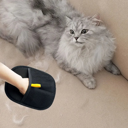 1/2pcs New Pet Grooming Gloves Static Dedusting Brush Pet Hair Remover Brush Removing Dog Cat Hair From Sofa Carpet Clothes