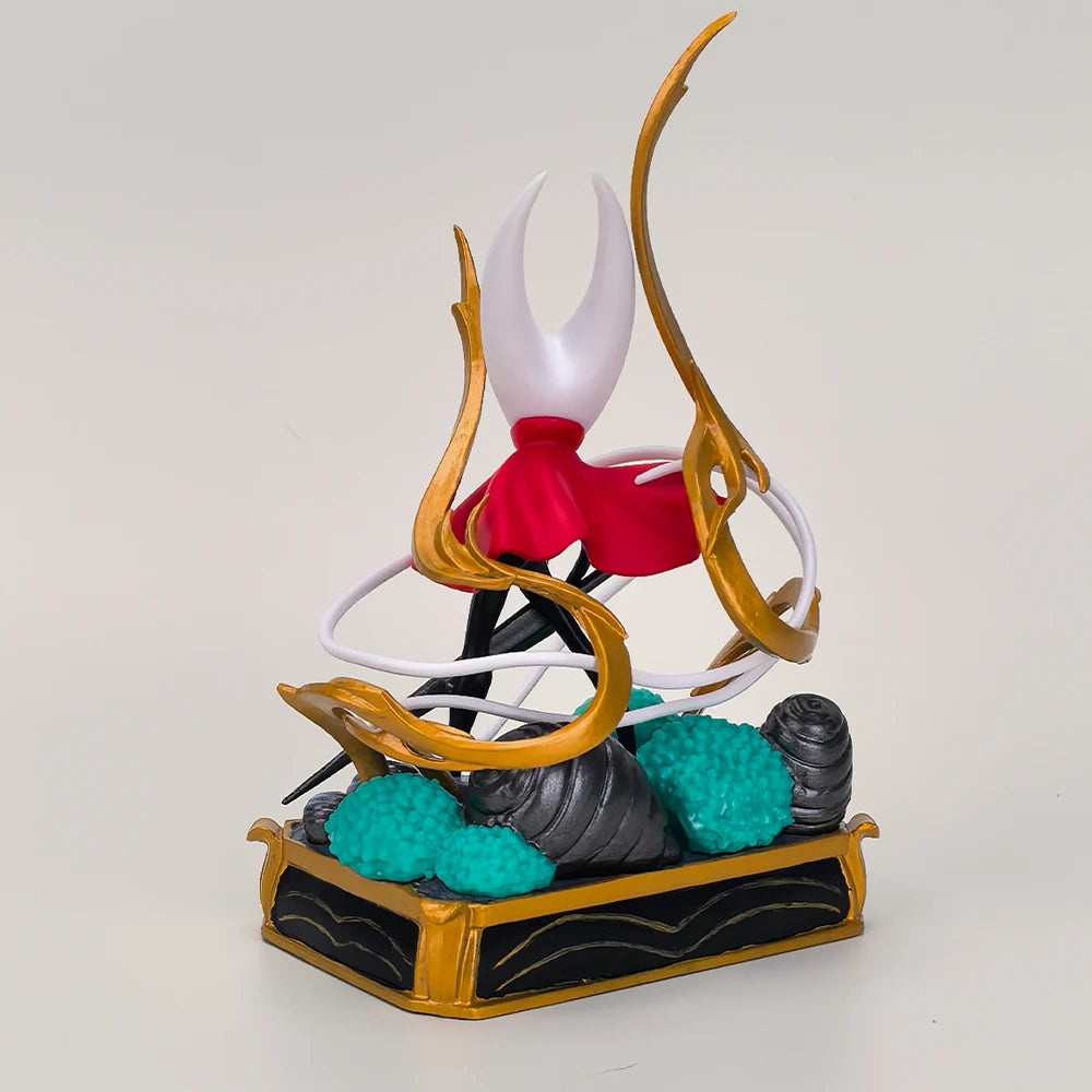 2PCS Game Hollow Knight: Silksong  Anime Figure PVC Action Figure Collectible Model Halloween Christmas Gift Toy Doll