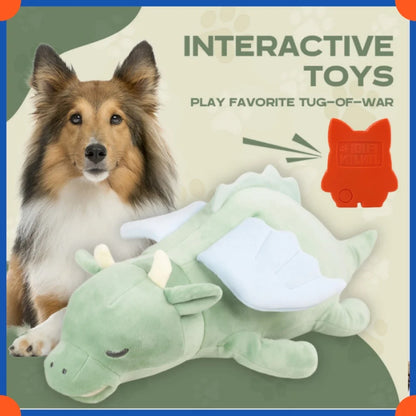 Plush Puppy Heartbeat Toys, Birthday Gifts, Rich Dog Puzzle Toys, Behavior Training, 16 Christmas