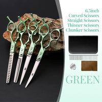 4pcs green set