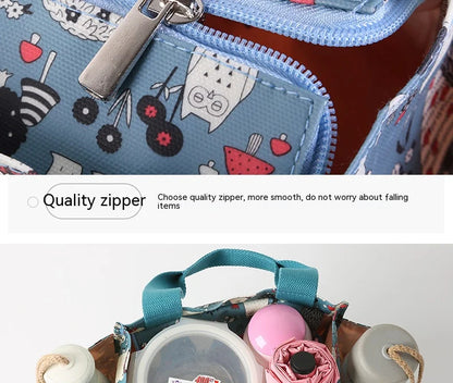 Rilibegan Lunch Bags Handbag Picnic Lunch Bags Bento Box For Family Outdoor Leisure Park Lunch Bag Big Capacity Family Lunch Bag