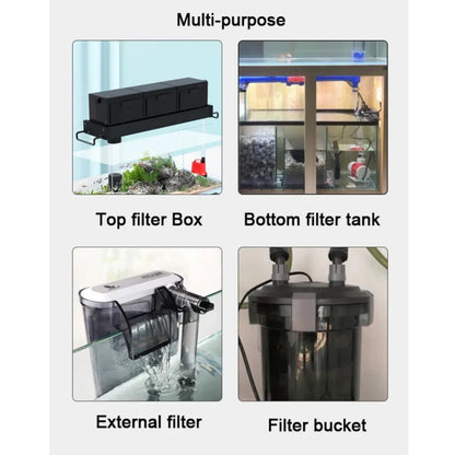15 Layers Aquarium Filter Media Sponge 15D Fish Tank No Glue Foam Biochemical Cotton Aquarium Accessories Filter Meterial