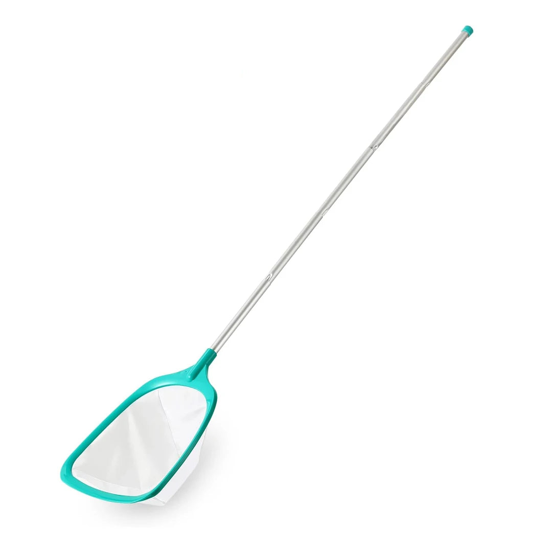 Pond Skimmer Net Summer Pool Skimmer Net With Retractable Pole Leaf Removal Garden Pond Professional Cleaning Tools