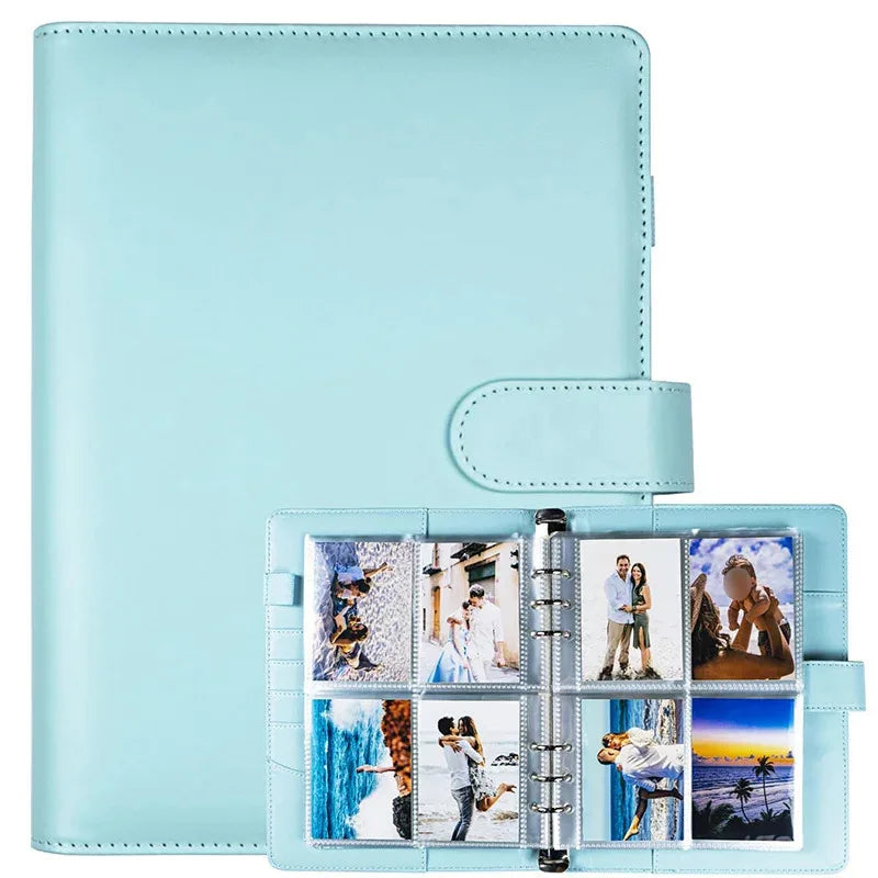 25pcs Page(4 Grids) Photo Card A5-Binder Kpop Photo Albums Idol Cards Loose-leaf Collect Book Binder Binder Photocard Holder