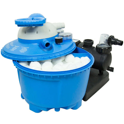 Filter Ball Sand Lightweight Durable Eco-friendly for Swimming Pool Cleaning Equipment Filter Ball Durable FK88