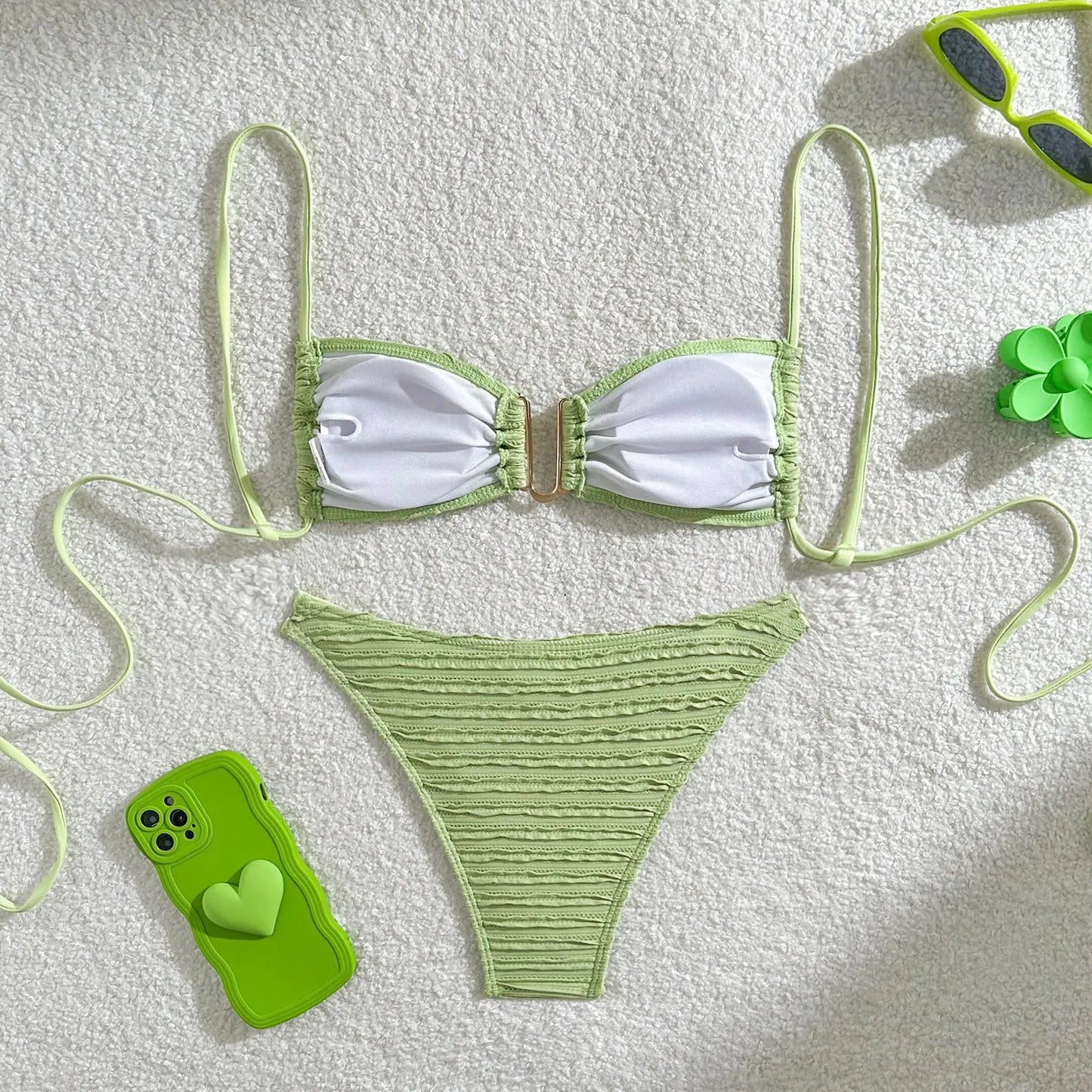 Summer Sexy Bikinis 2026 Women's Swimwear Female Swimsuit For Swim Wear Bathing Suits Brazilian Bikini Set Beachwear Pool Bather