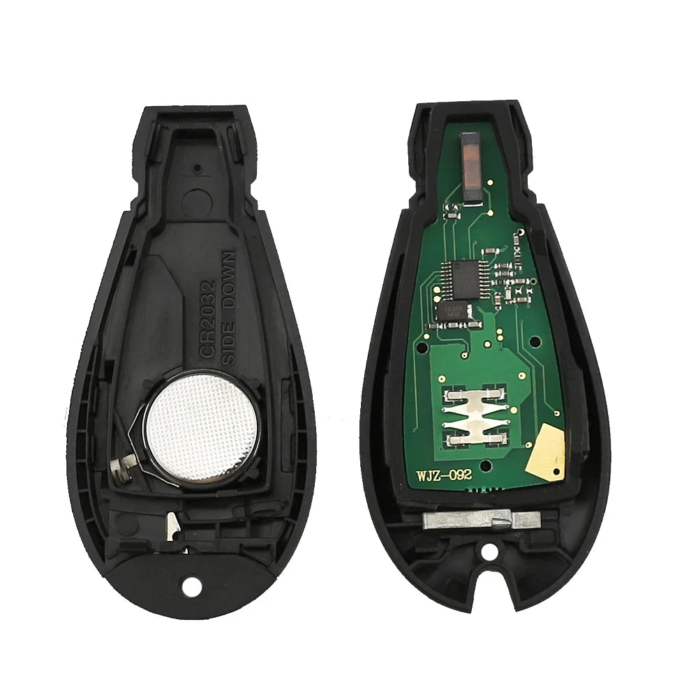 433Mhz ID46 Chip Remote Car Key For Chrysler Town & Country 300 For Jeep Grand Cherokee Dodge Caravan Journey IYZ-C01C 2008-2013
