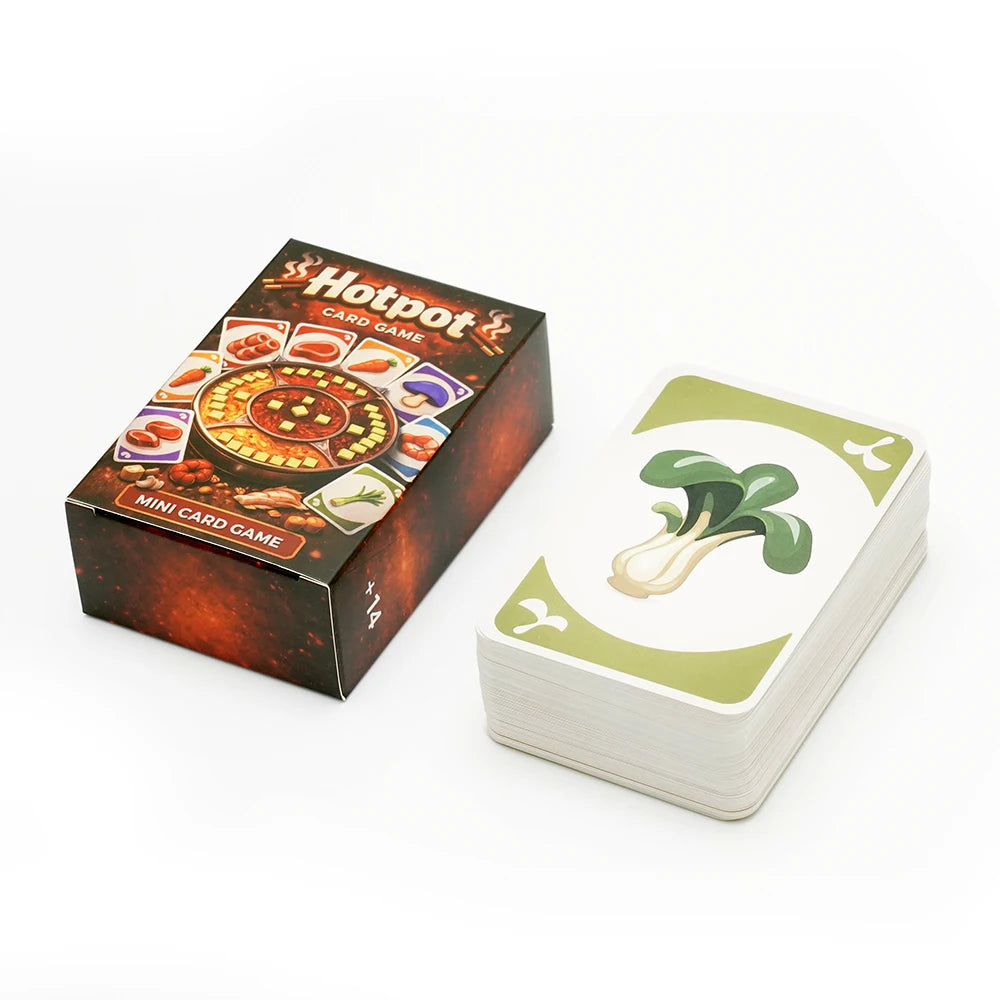 Palia Hotpot Style Card Game Set Collection Party Game Strategic Matching Gameplay Build Three Sets Of Three Cards Fun