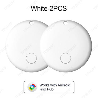 Android Anti-lose Tracker for Google Find My Positioning Far Away Finder Voice Locate Suitcase Keys Bag Toys Smart Airtag