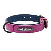 purple collar