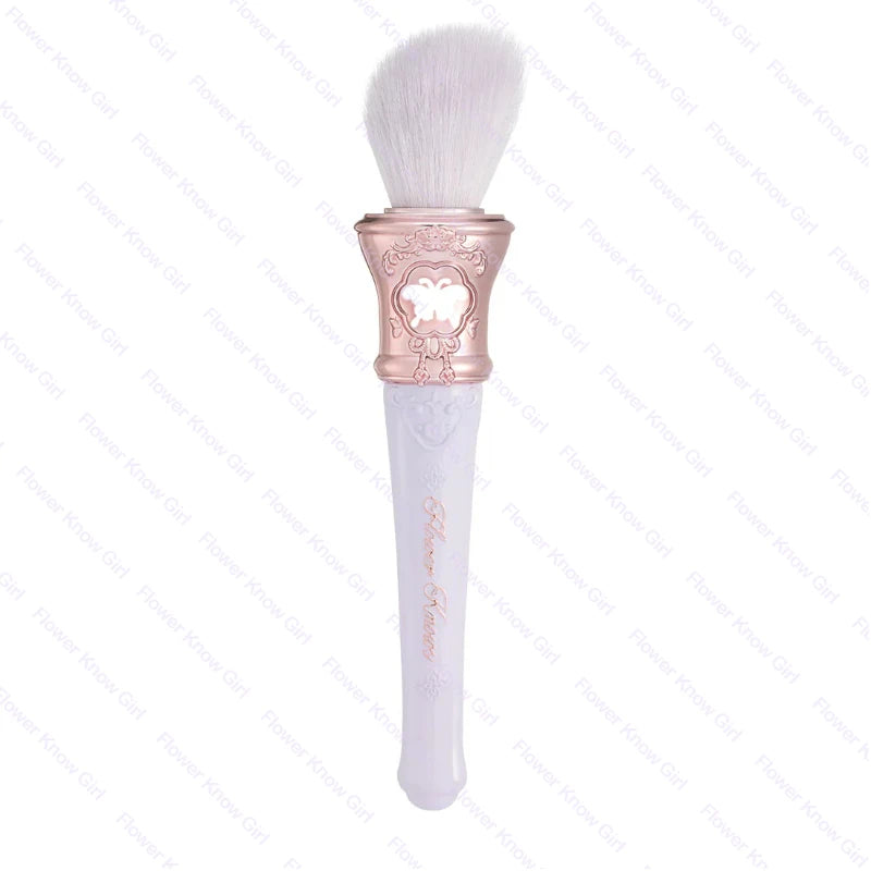 Flower Knows The Sweetie Bear Rounded Blush Brush  Loose Powder makeup Brushes