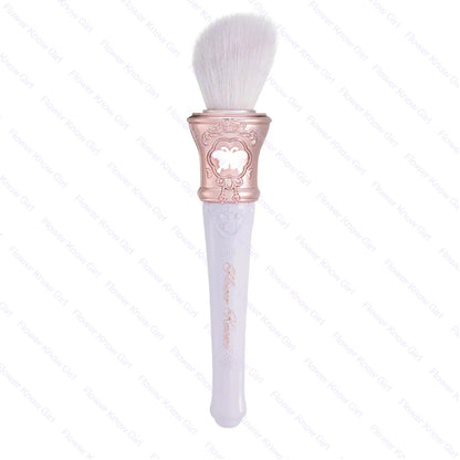 Flower Knows The Sweetie Bear Rounded Blush Brush  Loose Powder makeup Brushes