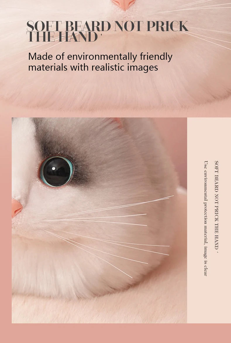 New Cute Popular Cat Small Bag Smooth Hand Feeling Not Easy To Lose Hair Hundred Mobile Phone Net Red Chain Crossbody Bag