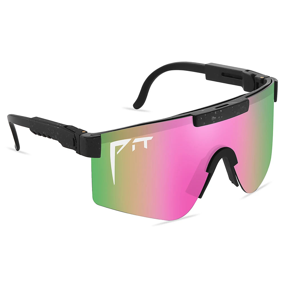 Pit Viper Outdoor Sunglasses Cycling Glasses MTB Sport Goggles UV400 Men Women Bike Bicycle Eyewear Without Box