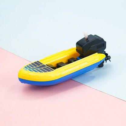 1pc Speed Boat Clockwork Toys Ship Wind Up Float In Water Kid Toys Classic Bathtub Shower Bath Toy for Children‘s Gift Boy Toys