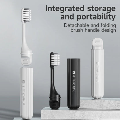 1PCSPortable dust-proof toothpaste and toothbrush storage box for travel, simple home-use mouthwash and washing cup set.