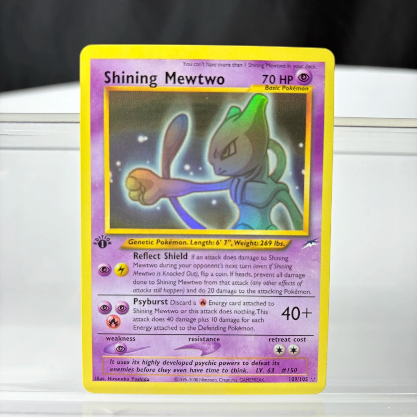 PKM Foil Cards Charizard Pikachu Alakazam Mewtwo Mew EX Sylveon Raichu 1996 1st Edition Game Collection PTCG Proxy Cards