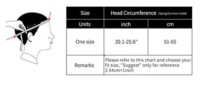 WOSAWE Sports Helmet Liner Ice Silk Hat Breathable Windproof Sports Balaclava Summer Headwear Motorcross Face Mask Cycling Cap