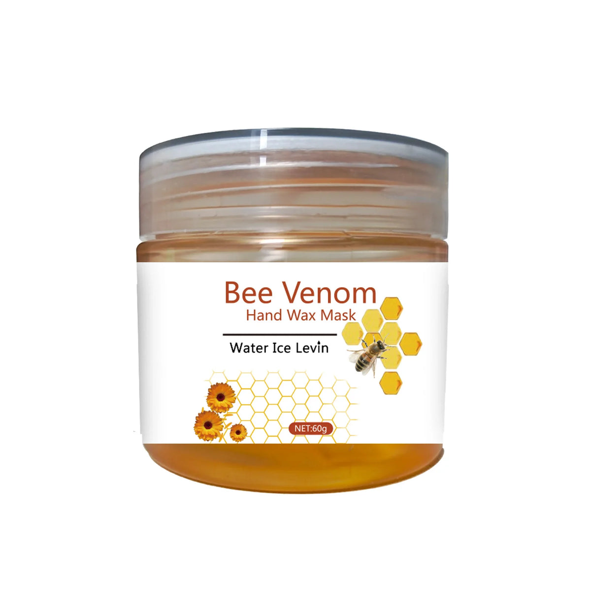 Honey Moisturizing Exfoliating Hand Wax Mask Moisturizing Exfoliating Nourishing Skin 60g