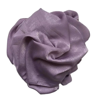Premium Velvet Satin Chiffon Hijab Scarf Women Luxury Soft Plain Shawl For Women Muslim Hijabs Turban Femme Chic  Ramadan