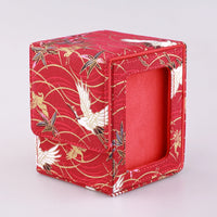 red crane
