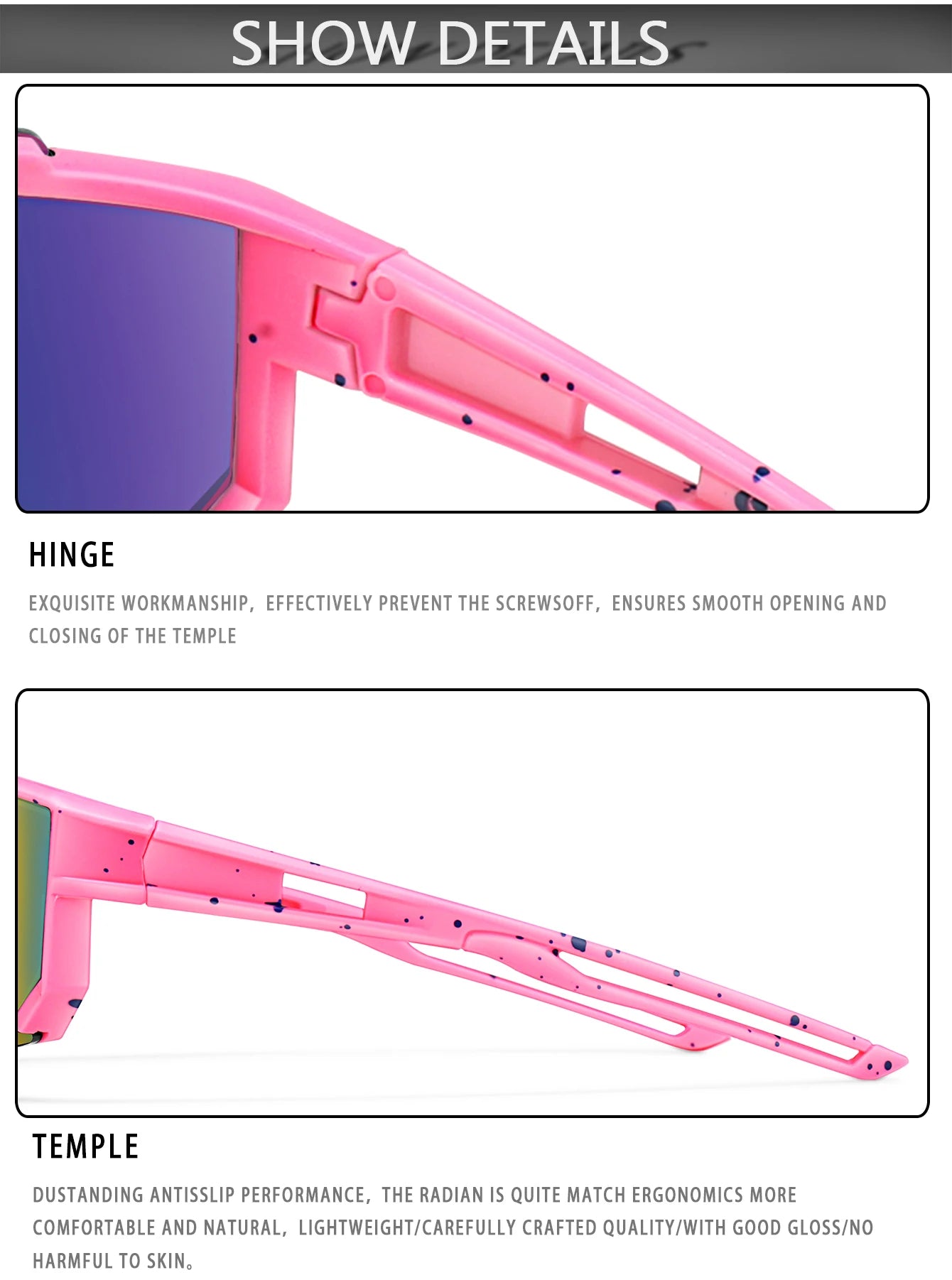 Teenagers Sunglasses Age 9-15 Youth Cycling Glasses Mtb Bike Bicycle Goggles Children Outdoor Sport Boys Girls UV400 Eyewear