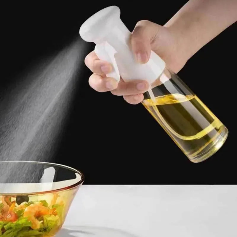 Oil Spray for Cooking - Olive Oil Dispenser Bottle Sprayer Mist-Reusable Food Grade Oil Vinegar,Spray Bottle Kitchen Accessories