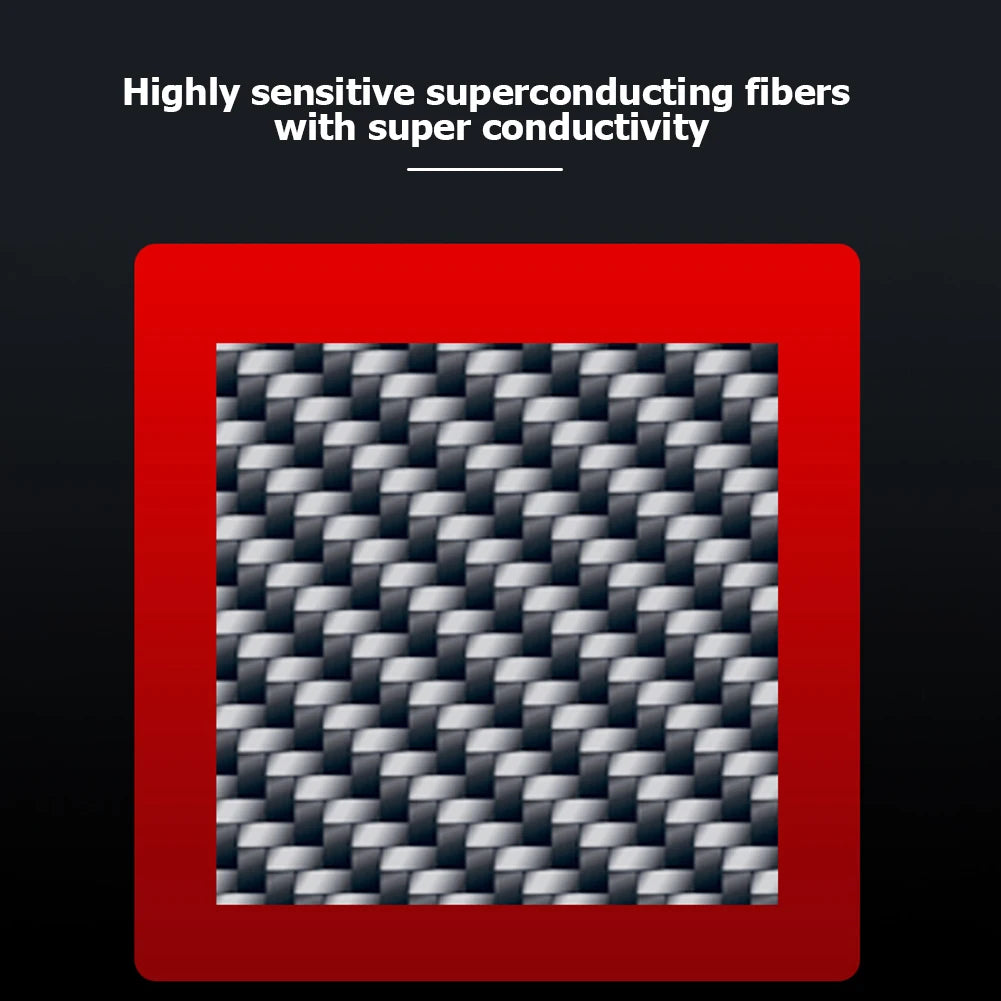 1-10 Pairs Thumb Gloves Touch Screen Finger Cots Sweatproof for PUBG Mobile Game Accessories