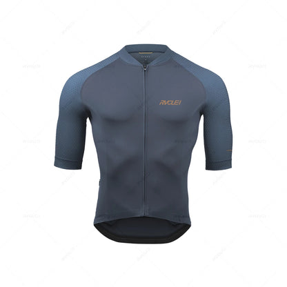 2027 Rvouei Pro Team Bicycle Clothing Men New Road Bike Wear Racing Clothes Breathable Cycling Jersey Set Ropa Ciclismo Maillot