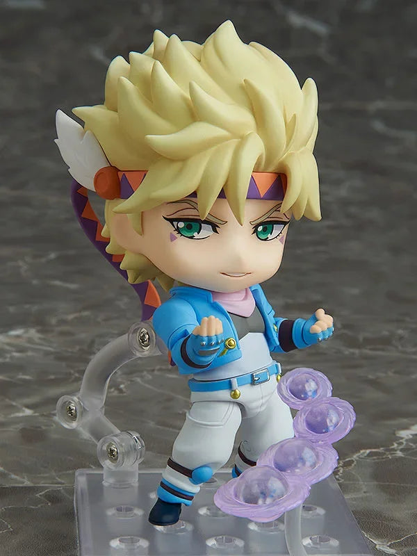 10cm #1624 Q Version Anime Bizarre Adventure Figure Dio Brando PVC Action Figure Collectible Model Toys Kid Gift