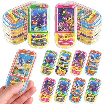 10/20Pcs Mini Pin Ball Puzzle Marble Game Toys Kids Birthday Party Favors Goodie Bag Pinata Filler Boy Girl School Rewards Prize