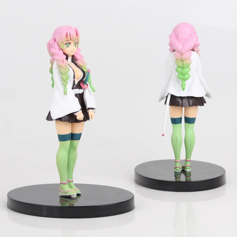 Anime Figure Kamado Tanjirou Nezuko Demon Slayer Figure Action Figures PVC Model Toys Zenitsu Figurine Inosuke Kimetsu No Yaiba