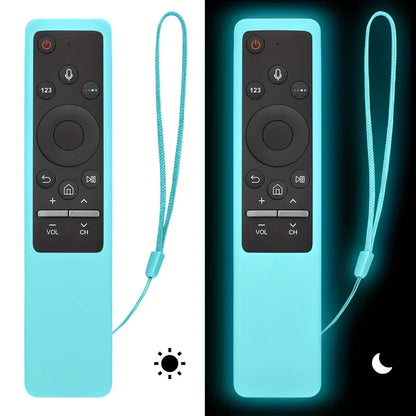 Luminous Protective Silicone Case for Samsung Smart TV Remote Control BN59 Series