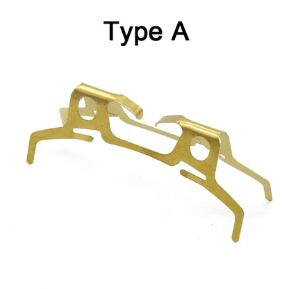 Motorcycle Scooter Disc Brake Separator Spring Break Rebound Plate Clip Under Pump Accessories Caliper Snap Spring Regulator
