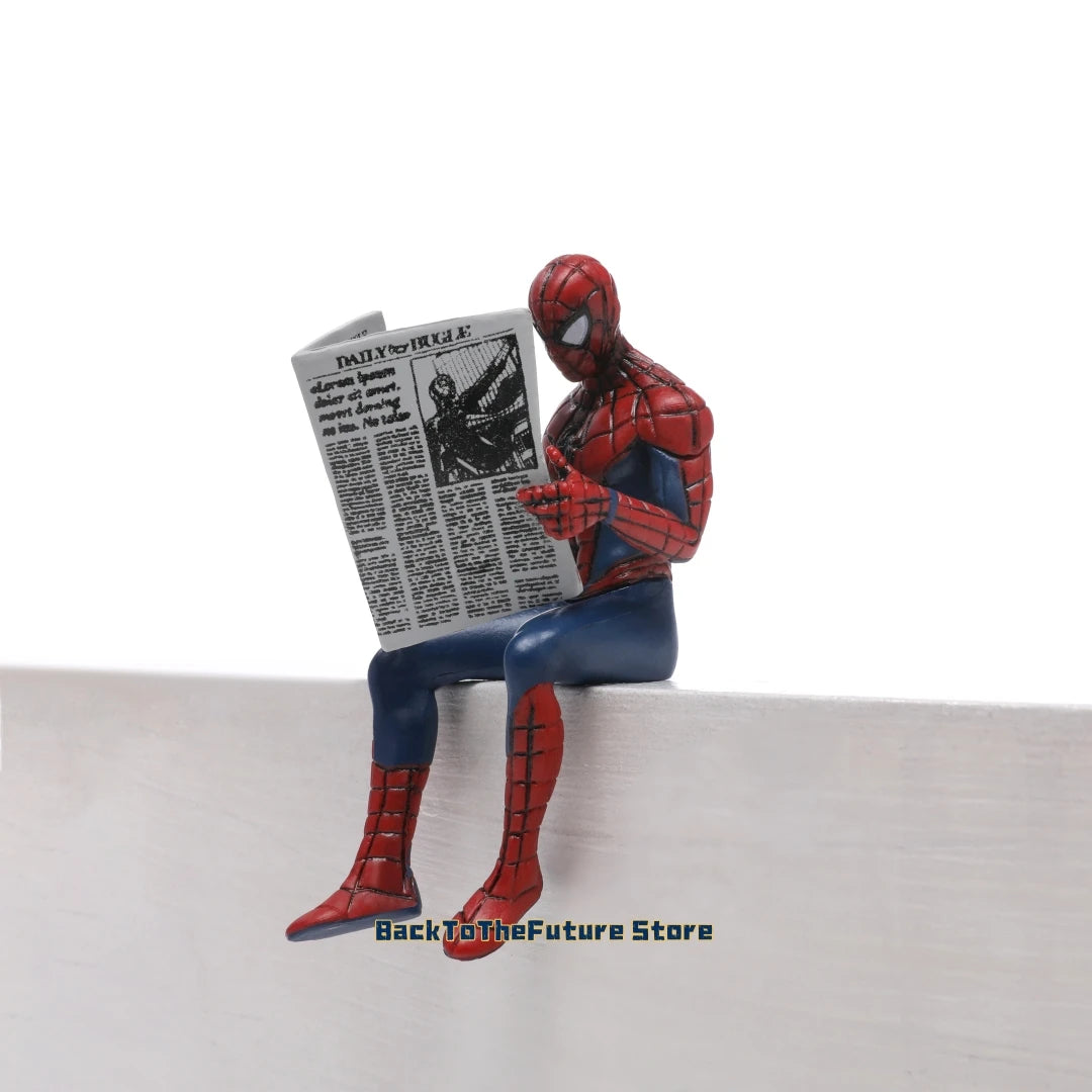Hasbro Marvel Spider Man Anime Action Figure Superhero Spiderman 7-9cm Spider-Man Collection Mini Toys Model Children Gifts