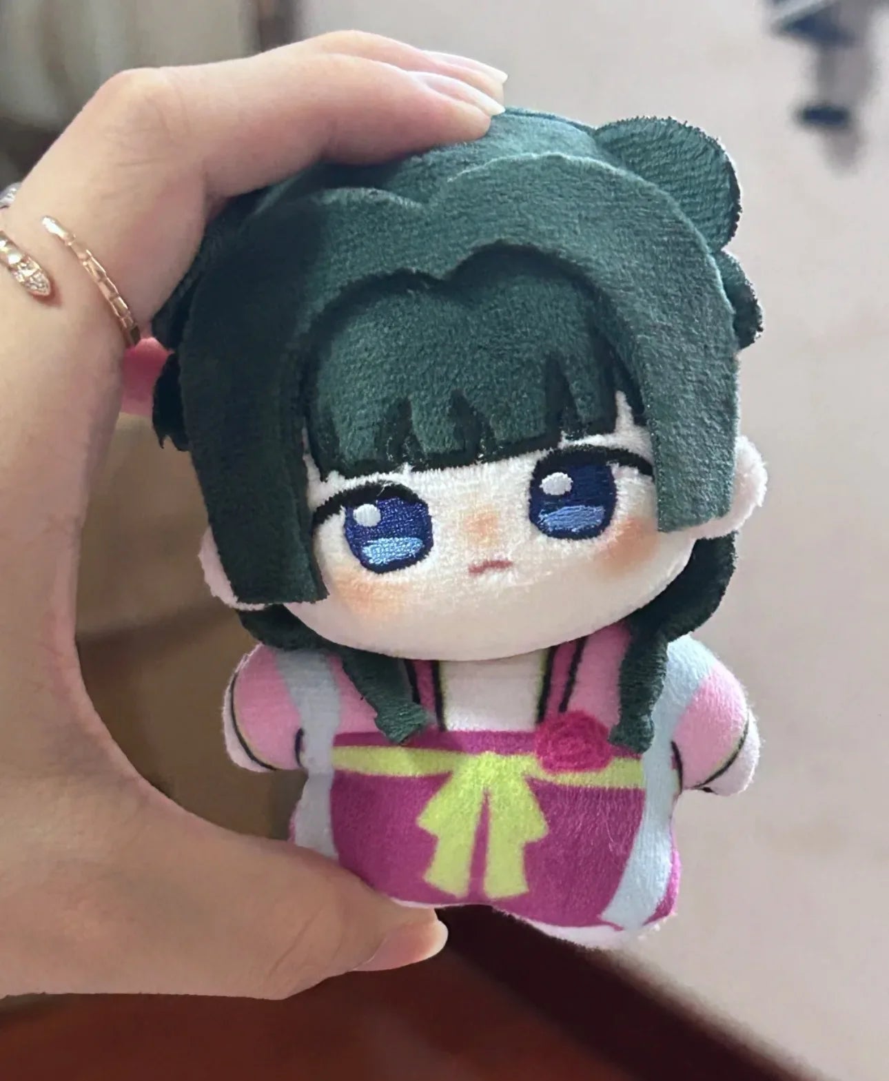 Anime Maomao Apothecary Plush Toy Soft Cotton Doll Maomao Keychain Backpack Pendant Maomao Cosplay Jinshi Figure Doll Toys Gifts