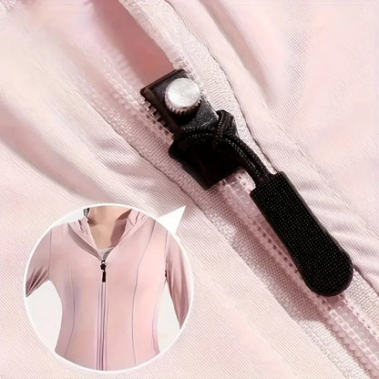 Quick Detachable Zipper Repair Kit,  suitable for various sizes of zippers on clothing, luggage, backpacks, and other equipment