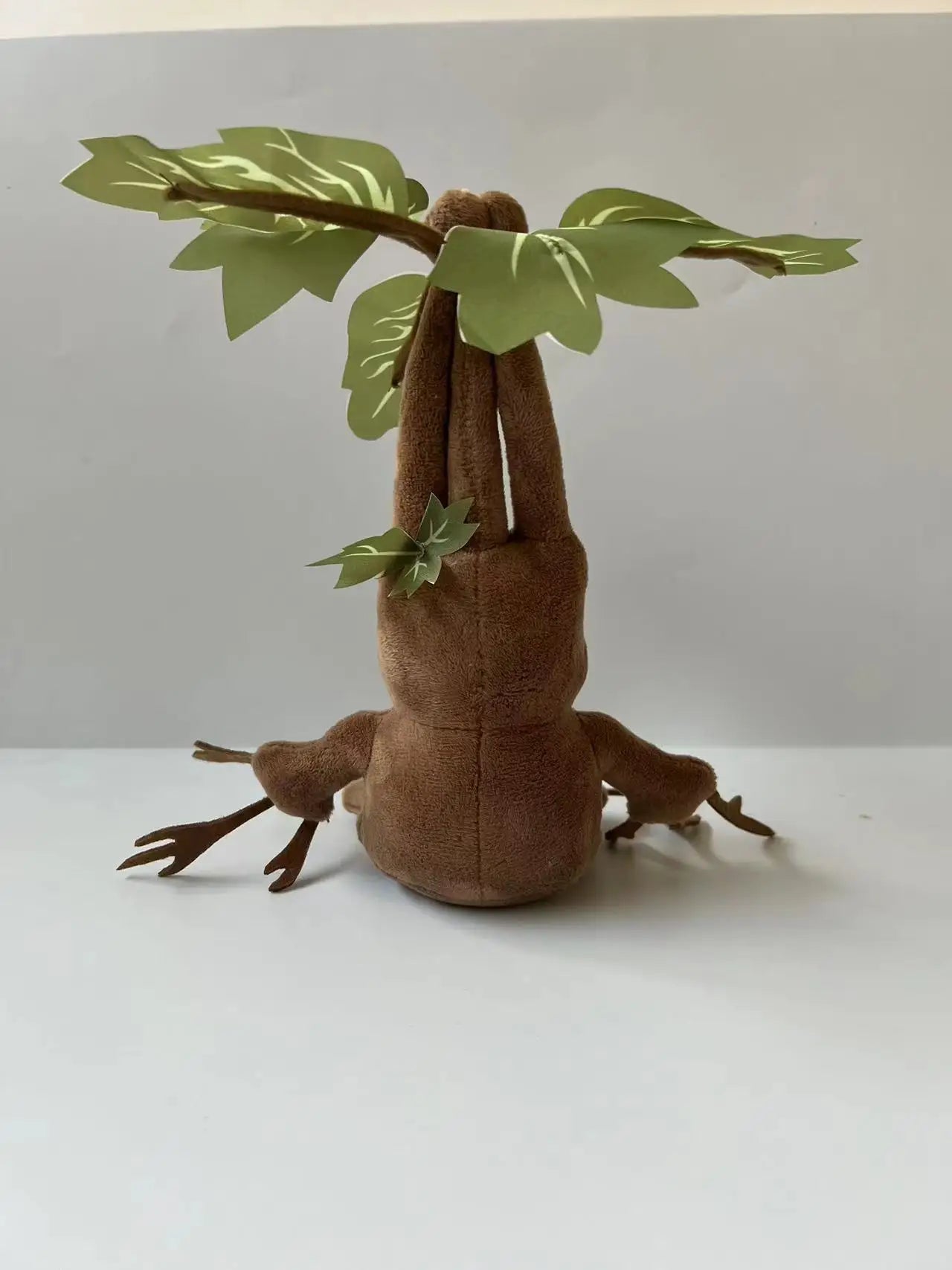 35cm Mandrake Plush Toy Cartoon Soft Stuffed Anime Plush Doll For Christmas Gift Home Decoration Fans Collect Gift