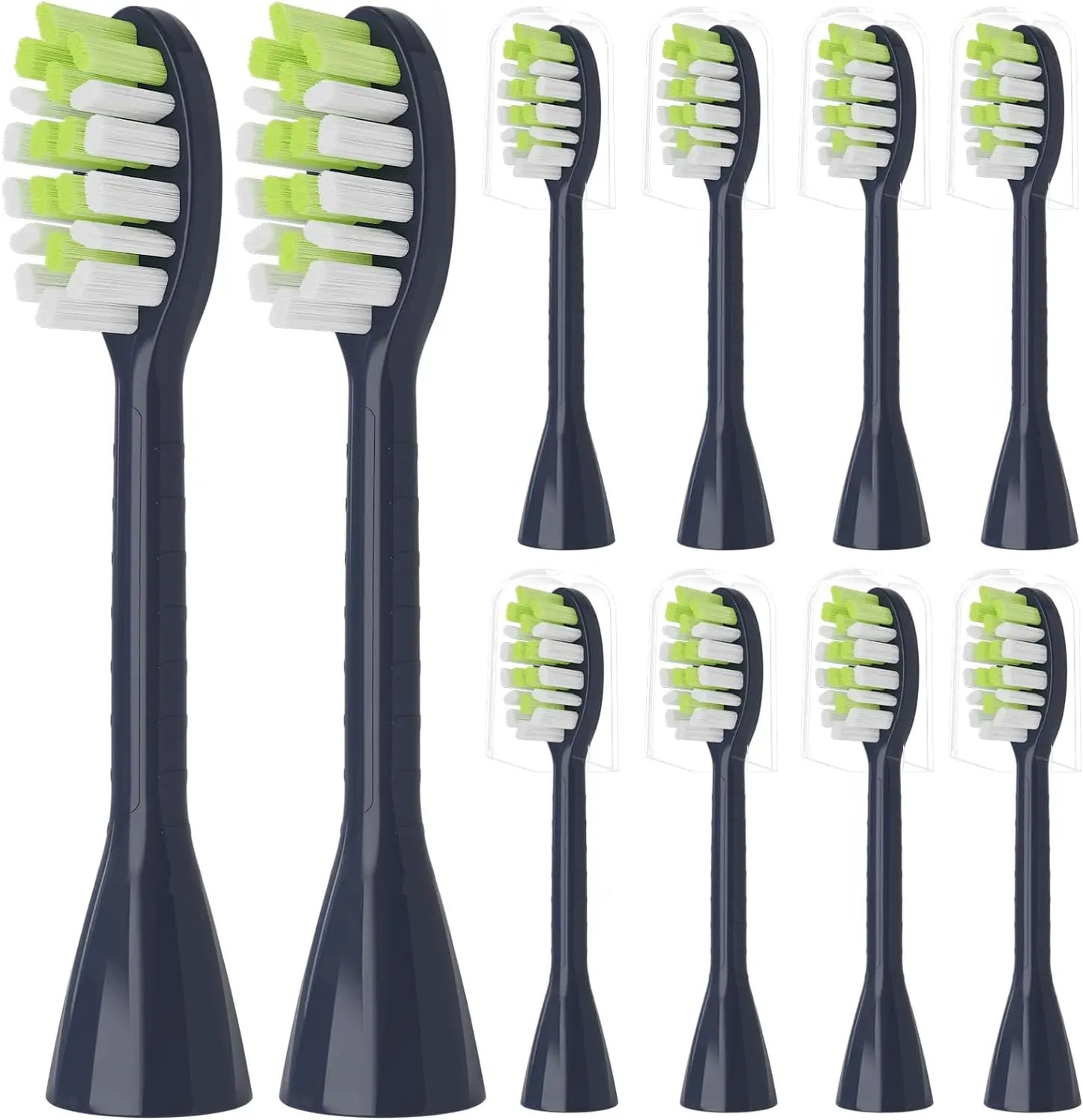 4/10pcs Toothbrush Replacement Heads Compatible with Philips One Series Sonicare Rechargeable Toothbrush HY1200/06 BD1003/AZ