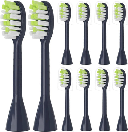 4/10pcs Toothbrush Replacement Heads Compatible with Philips One Series Sonicare Rechargeable Toothbrush HY1200/06 BD1003/AZ