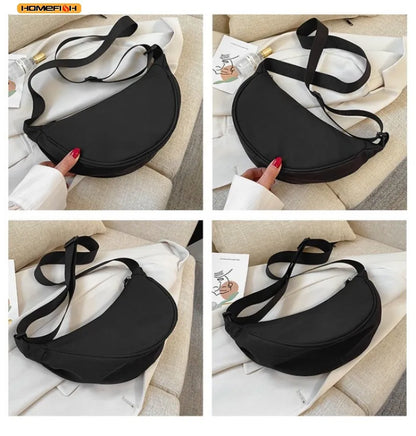 Homefish Convenient casual nylon women's crossbody bag shoulder bag capacity handbag women's travel shopping bag women's wallet