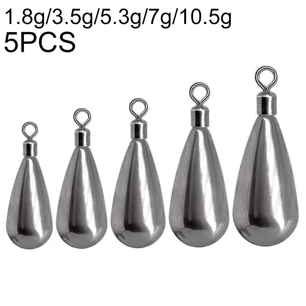 Tungsten Steel Fishing Weight Mold 1.8g 3.5g 5.3g 7g 10.5g cylinder Drop Shot Pendant Swivel Pesca Metal Jig Cast Tackle Sinker