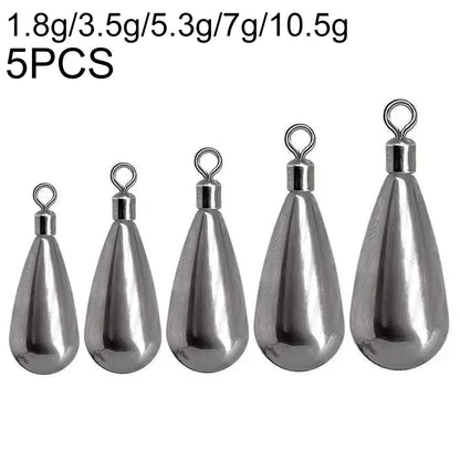 Tungsten Steel Fishing Weight Mold 1.8g 3.5g 5.3g 7g 10.5g cylinder Drop Shot Pendant Swivel Pesca Metal Jig Cast Tackle Sinker