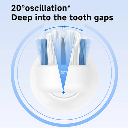 DOCOLAB Sonic Electric Toothbrush 3Gear Vibration Rechargeable Waterproof Teeth Whitening Cleaning Personal Care Appliance MT001