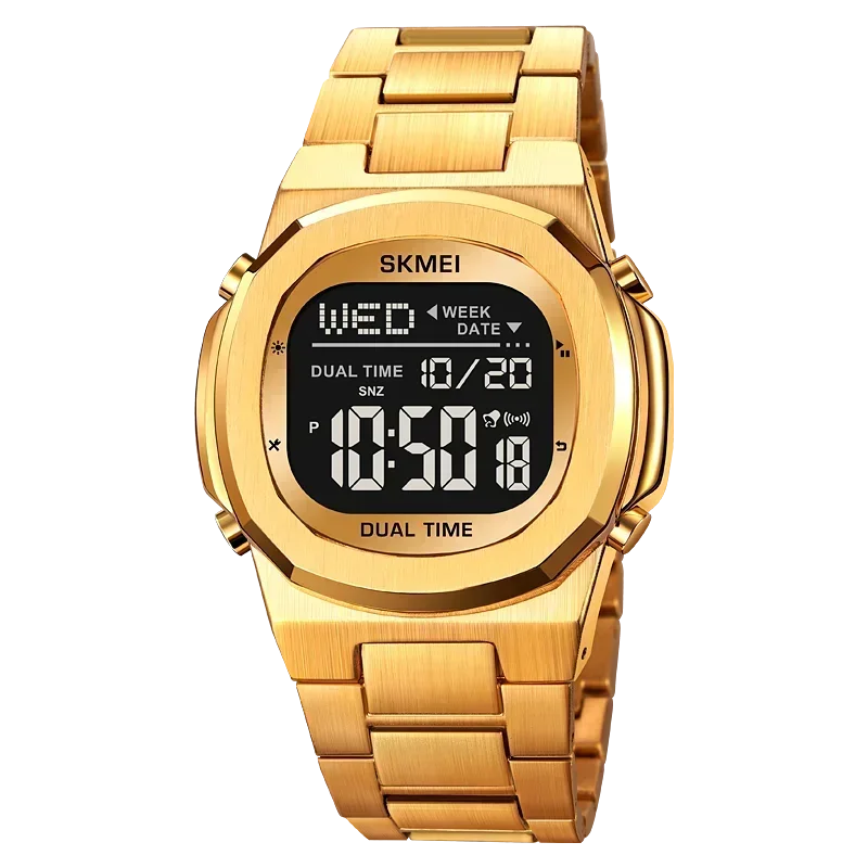 SKMEI 2004 Digital Watch for Men Luxury Electronic Sports Calendar Alarm Clock Waterproof Mens Wristwatches1816 reloj hombre