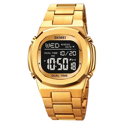 SKMEI 2004 Digital Watch for Men Luxury Electronic Sports Calendar Alarm Clock Waterproof Mens Wristwatches1816 reloj hombre